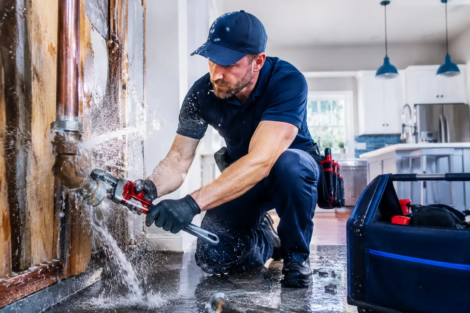 Local emergency pipe repair professionals in Mendon, NY